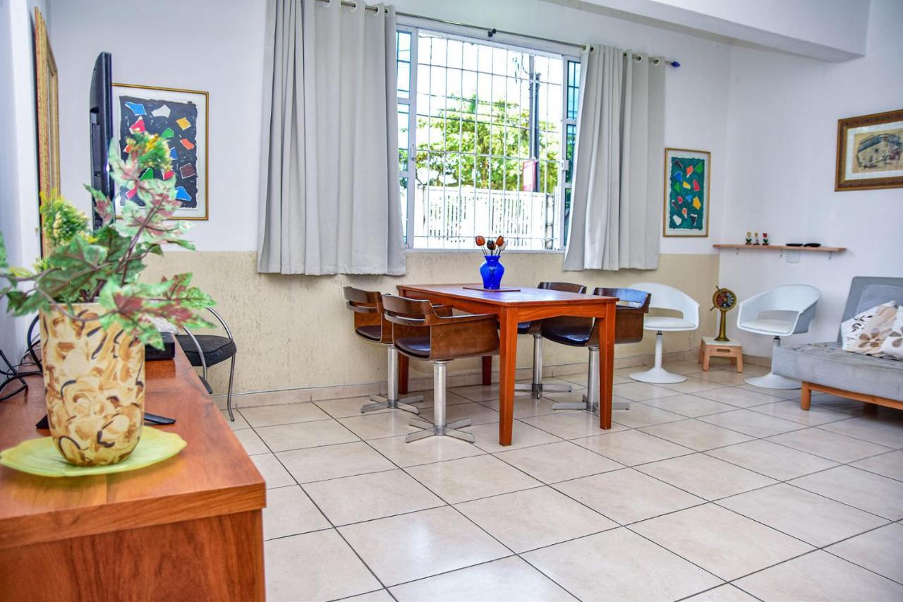 Charmoso Apto A Beira-Mar Com Wi-Fi Em Santos Sp Apartment Bagian luar foto