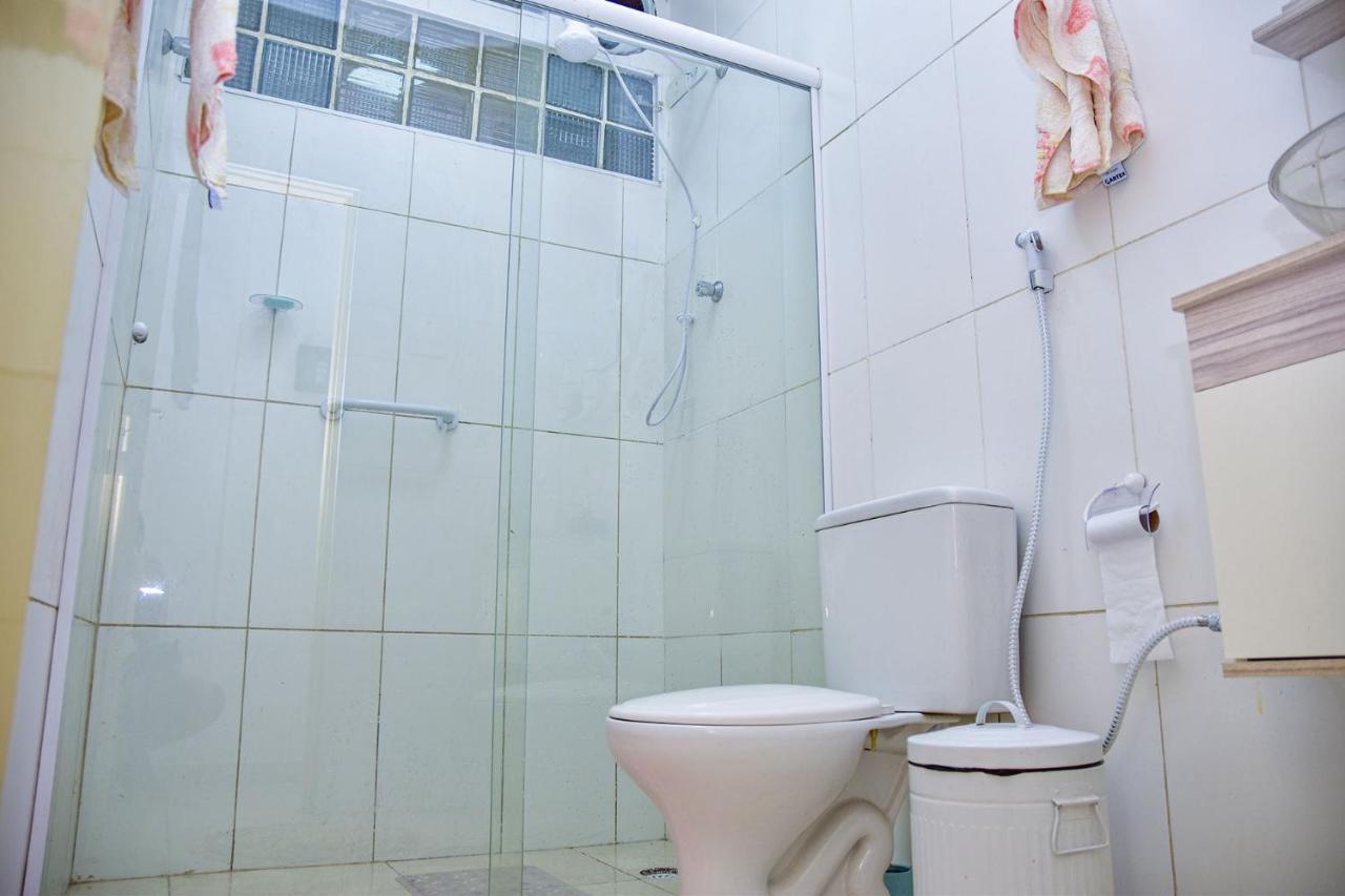 Charmoso Apto A Beira-Mar Com Wi-Fi Em Santos Sp Apartment Bagian luar foto