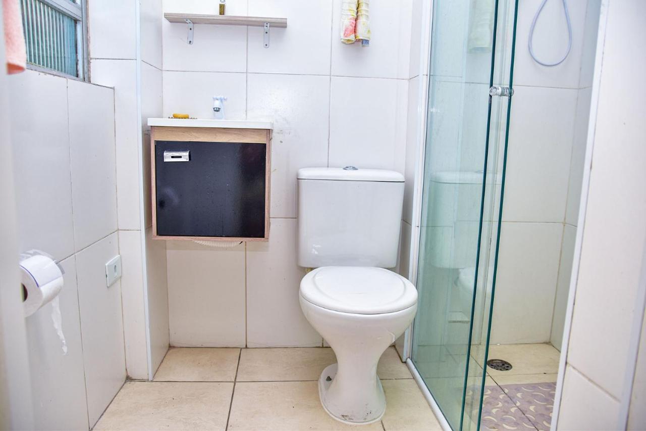 Charmoso Apto A Beira-Mar Com Wi-Fi Em Santos Sp Apartment Bagian luar foto