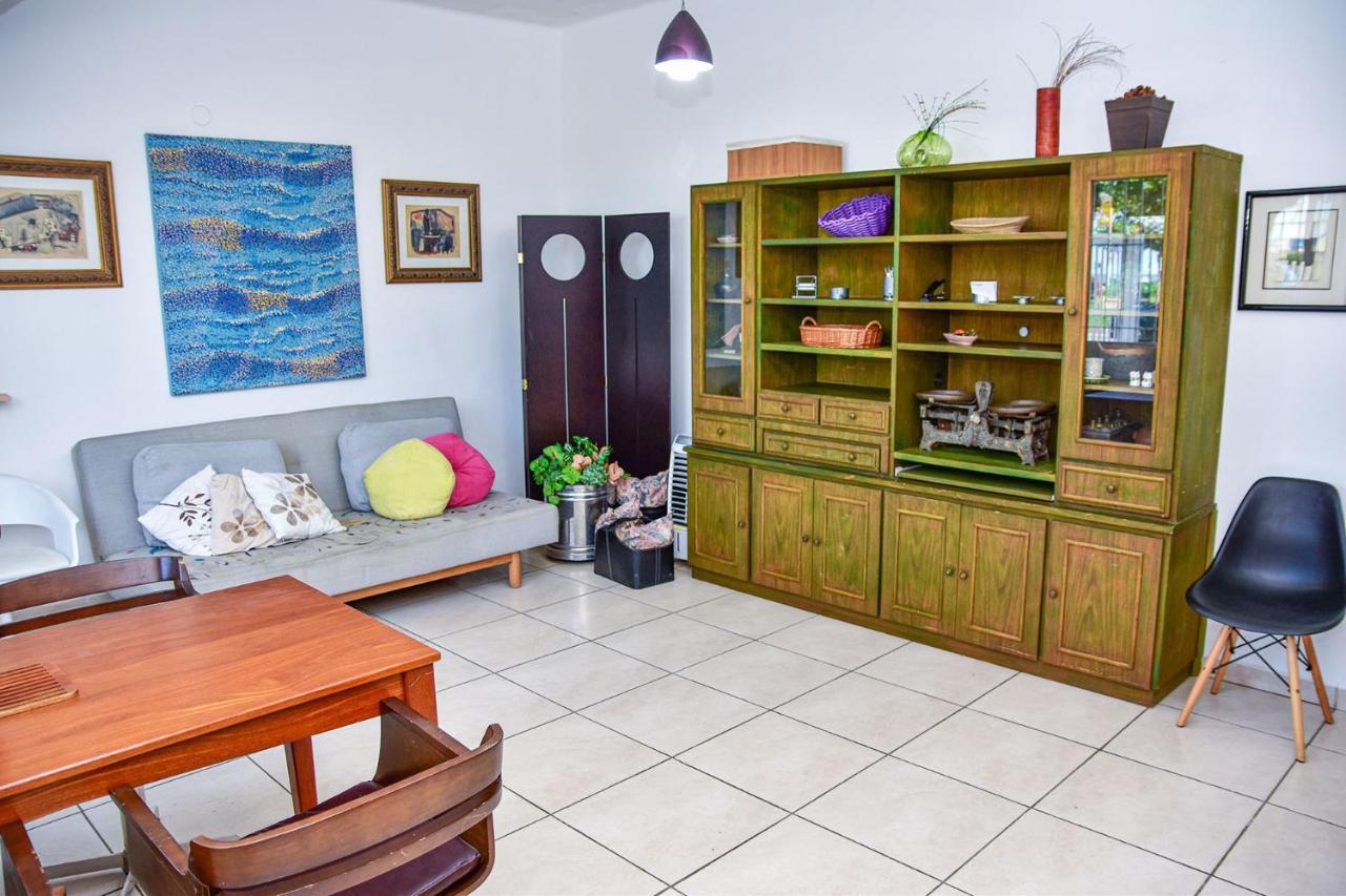 Charmoso Apto A Beira-Mar Com Wi-Fi Em Santos Sp Apartment Bagian luar foto