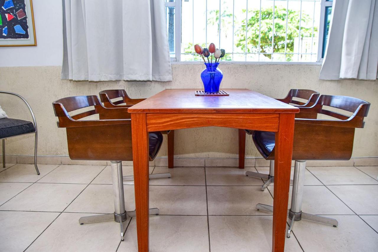 Charmoso Apto A Beira-Mar Com Wi-Fi Em Santos Sp Apartment Bagian luar foto
