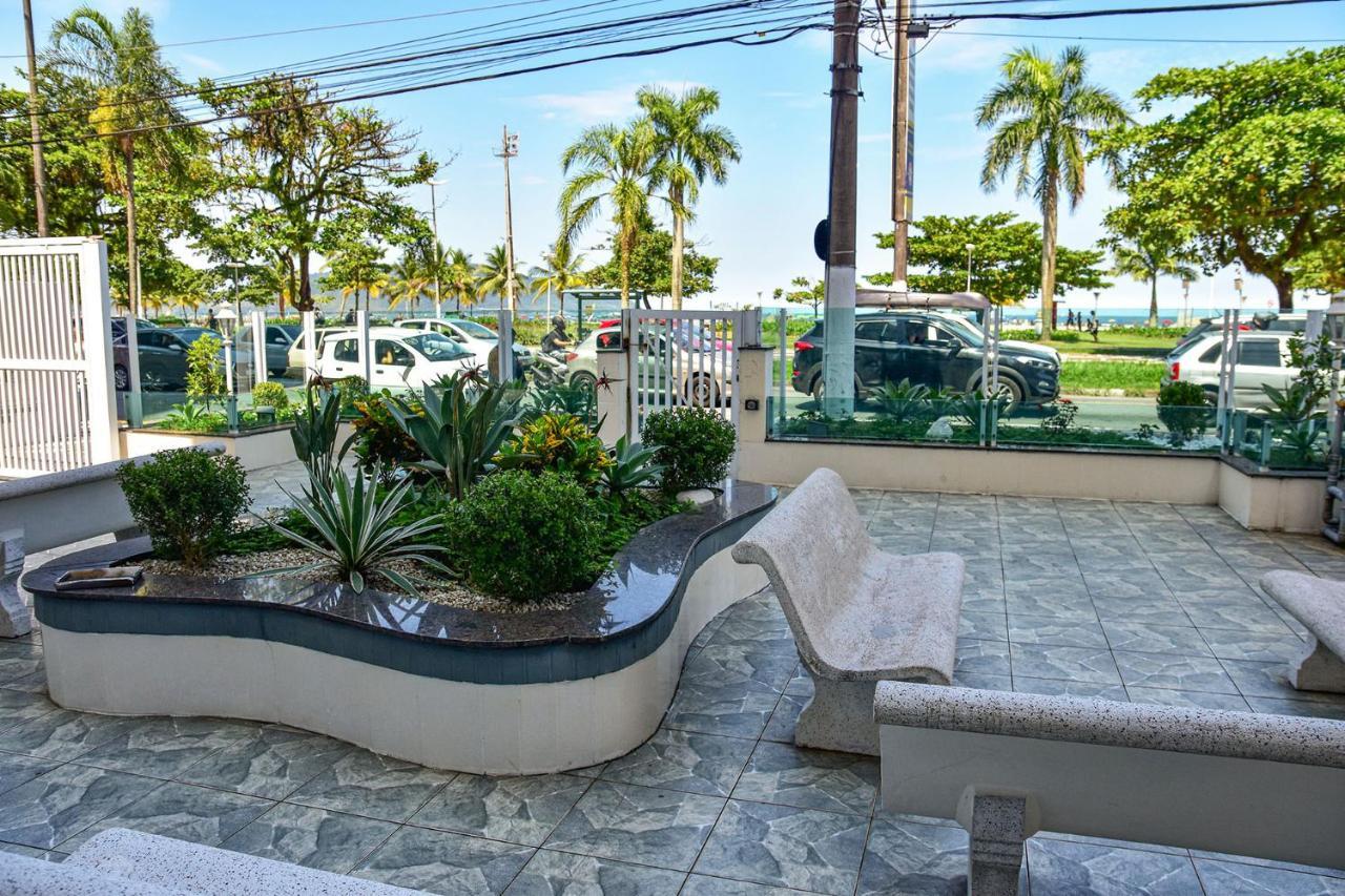 Charmoso Apto A Beira-Mar Com Wi-Fi Em Santos Sp Apartment Bagian luar foto