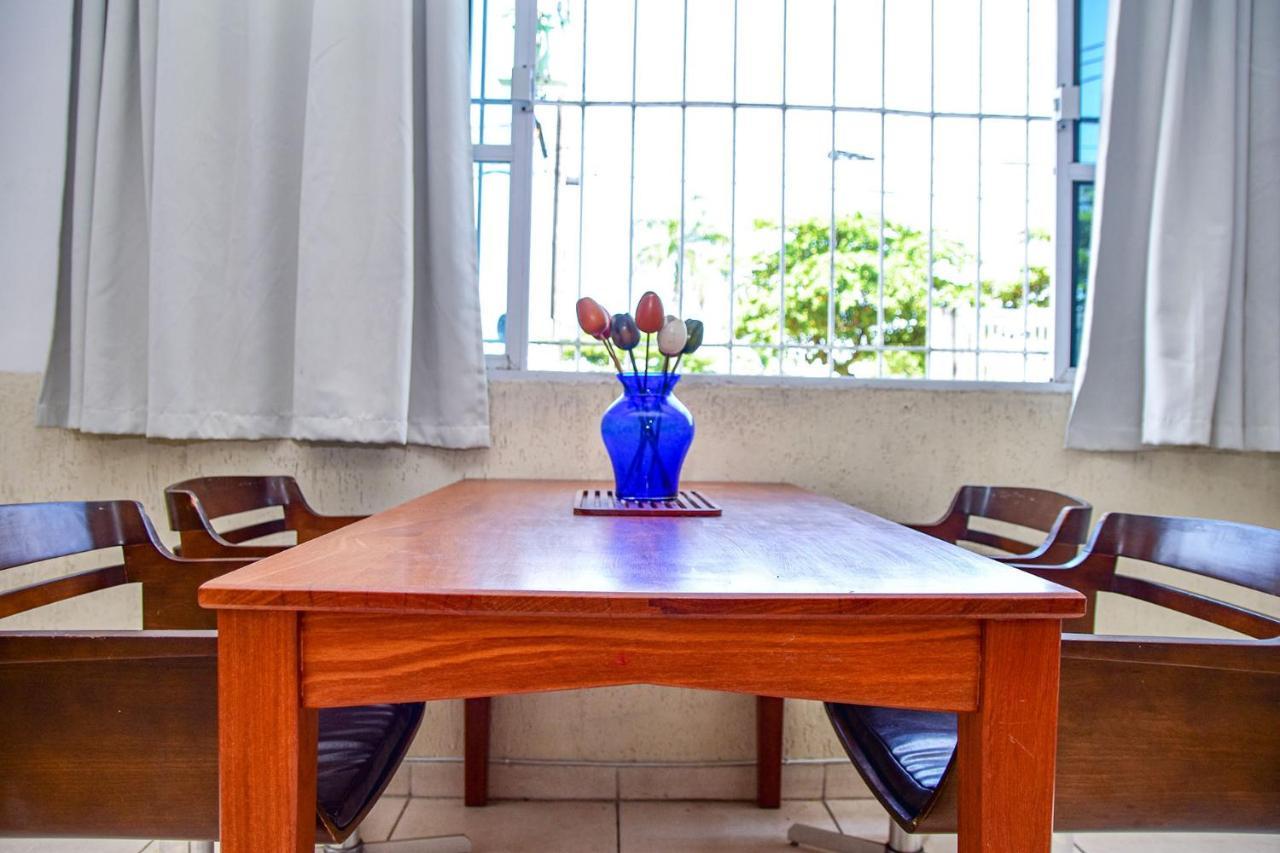 Charmoso Apto A Beira-Mar Com Wi-Fi Em Santos Sp Apartment Bagian luar foto