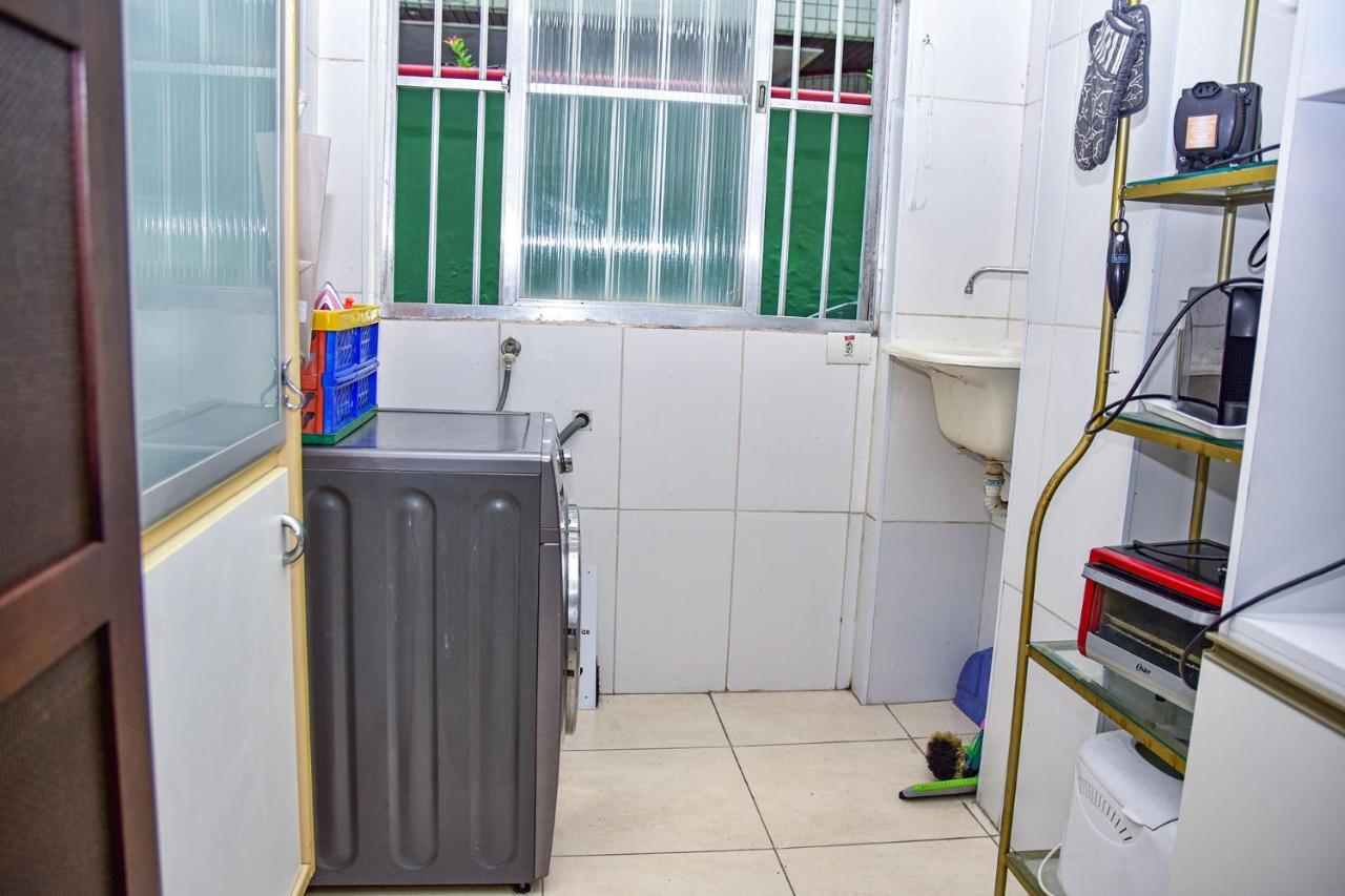 Charmoso Apto A Beira-Mar Com Wi-Fi Em Santos Sp Apartment Bagian luar foto