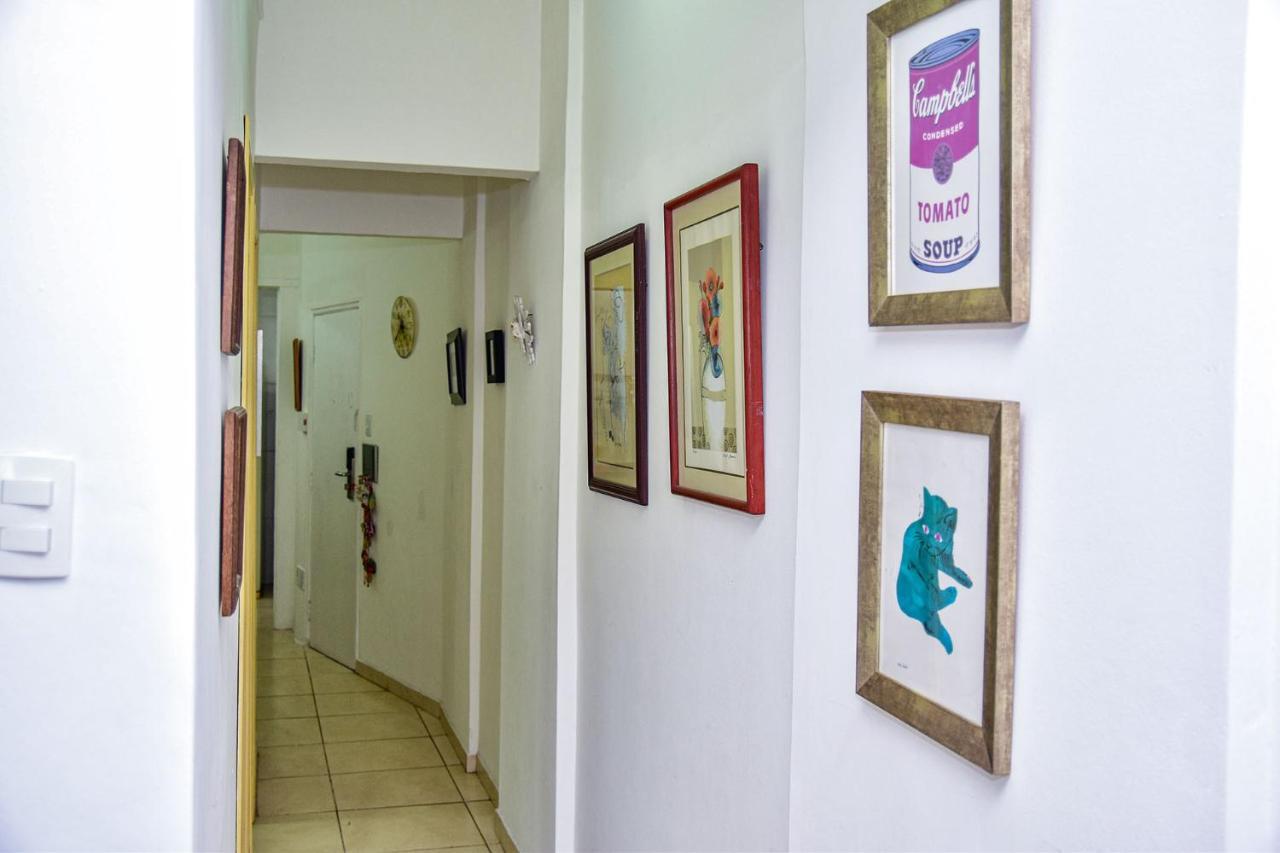 Charmoso Apto A Beira-Mar Com Wi-Fi Em Santos Sp Apartment Bagian luar foto